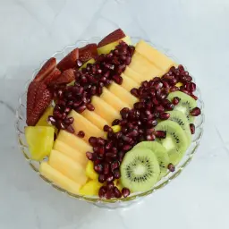 سلطة فواكه شقف